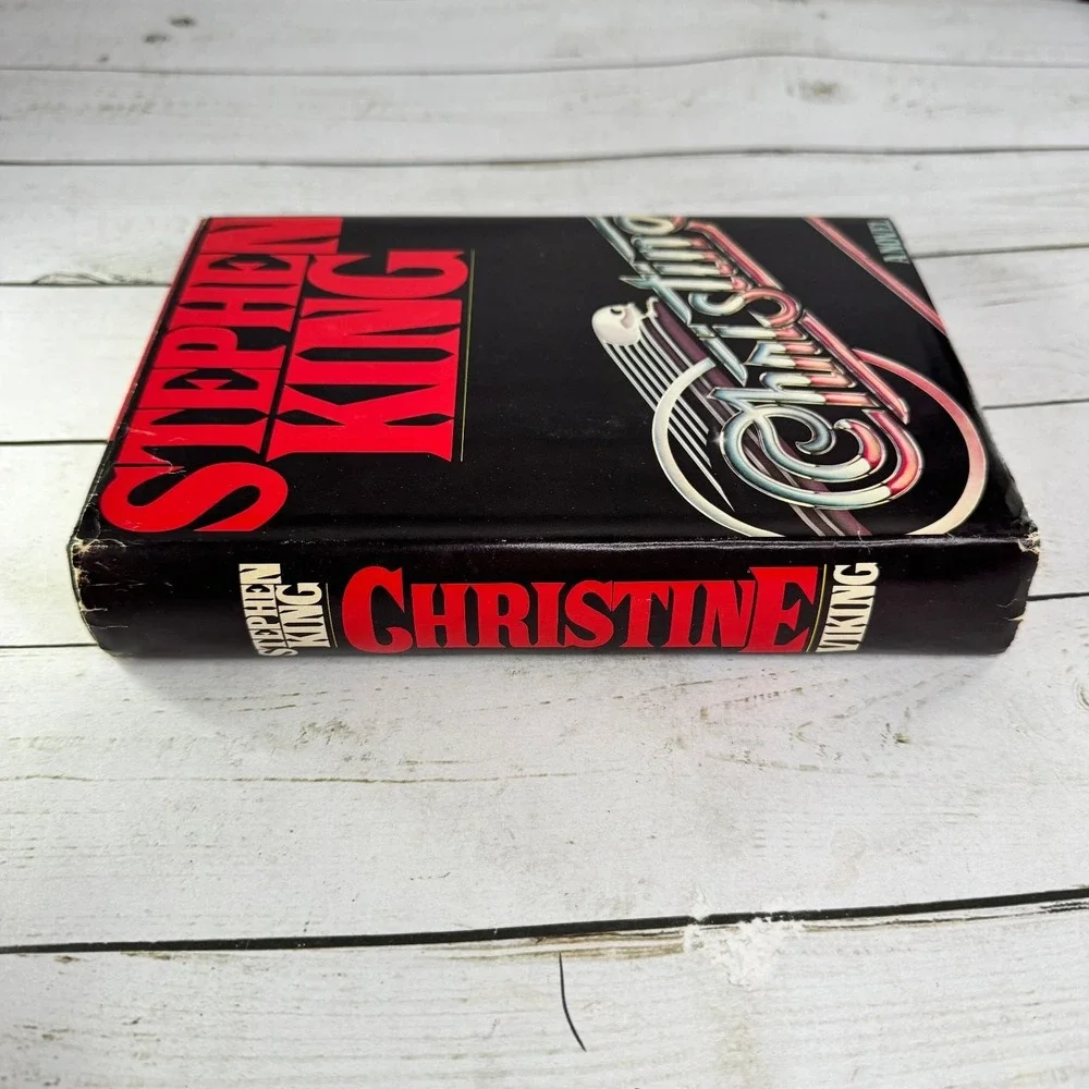 Christine Stephen King 1983 Book Club Edition Horror Novel Viking